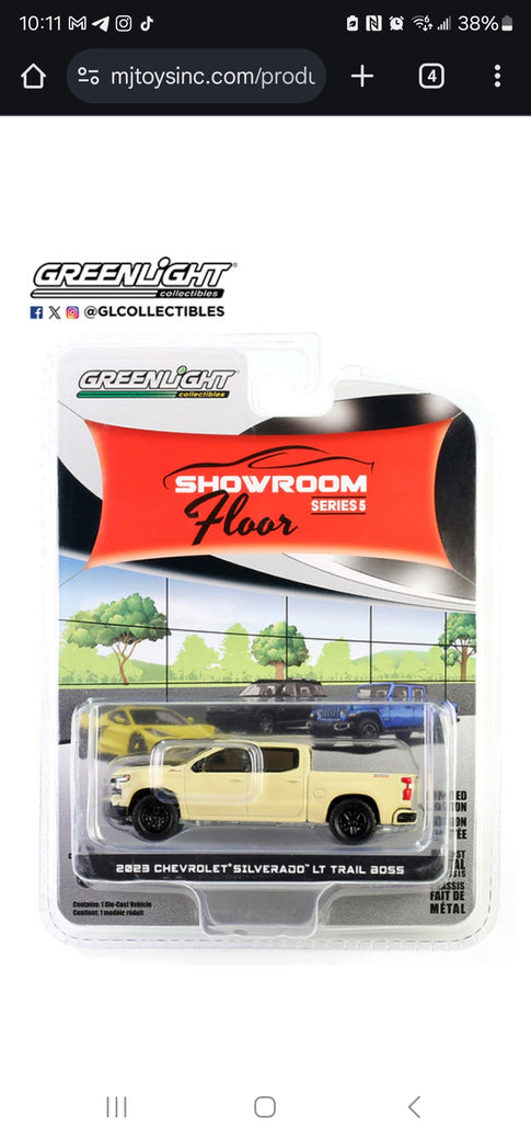 Greenlight Chevrolet Silverado LT Trail Boss