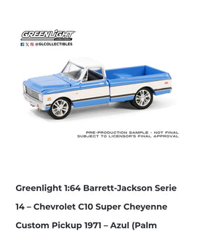 Greenlight 1971 Chevrolet C10 Cheyenne