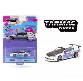 Tarmac Works Vertex Nissan Silvia S15 Hello kitty