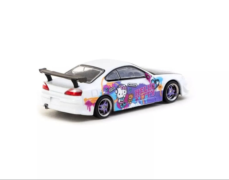 Tarmac Works Vertex Nissan Silvia S15 Hello kitty