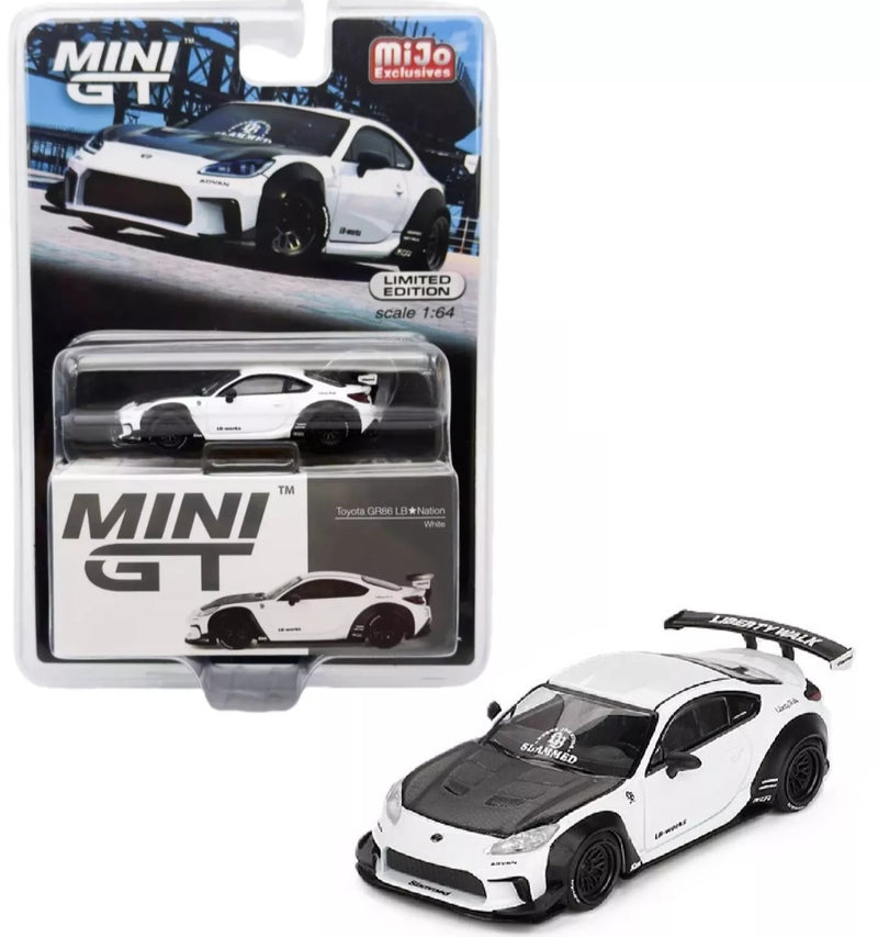 Mini GT 1.64 Toyota GR86 LB Nation