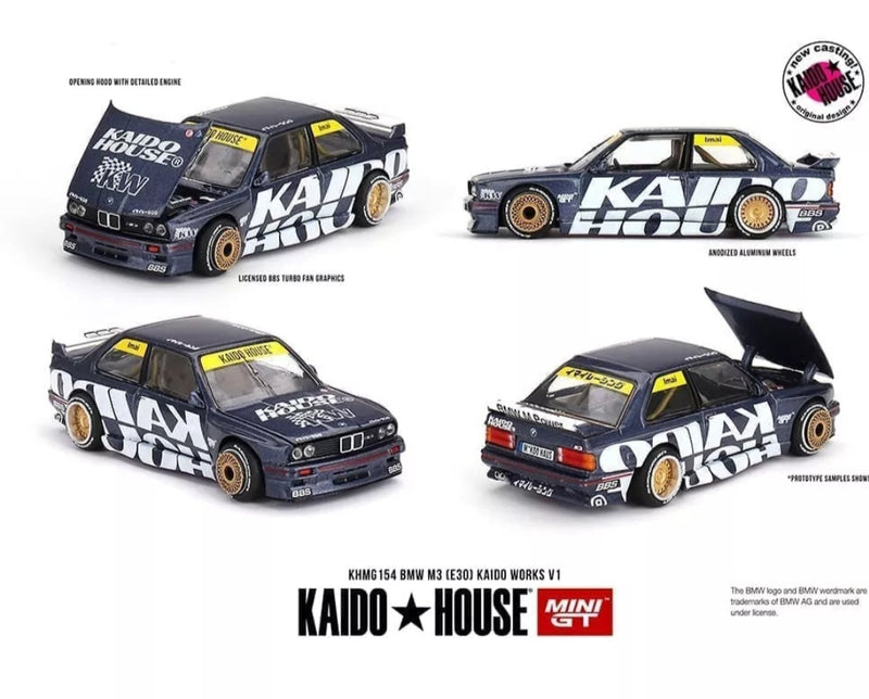 Kaido house mini GT BMW M3