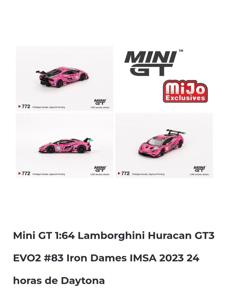 Mini GT 1.64 Lamborghini Huracán