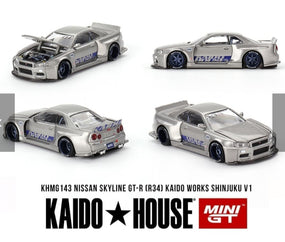 Kaido house 1.64 Nissan Skyline GT-R R34