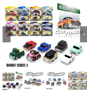 Car Tuned Premier Series 2 Hobby Assortment of 8 cars