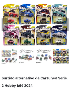 Car Tuned Premier Series 2 Hobby Assortment of 8 cars