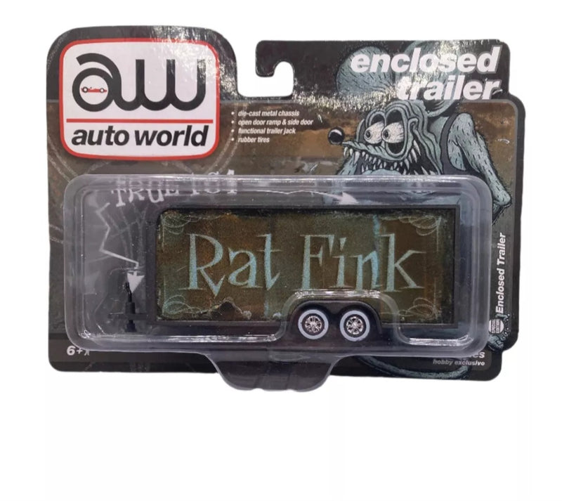 AW 1.64 enclosed trailer Rat Fink