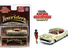 Racing champions 1.64 lowriders Chevrolet Impala SS 1958