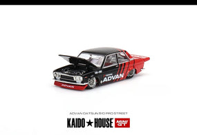 Kaido house mini GT 1.64 Datsun 510 pro street ADVAN