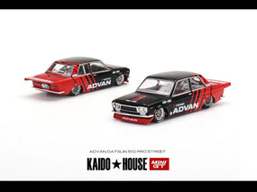 Kaido house mini GT 1.64 Datsun 510 pro street ADVAN