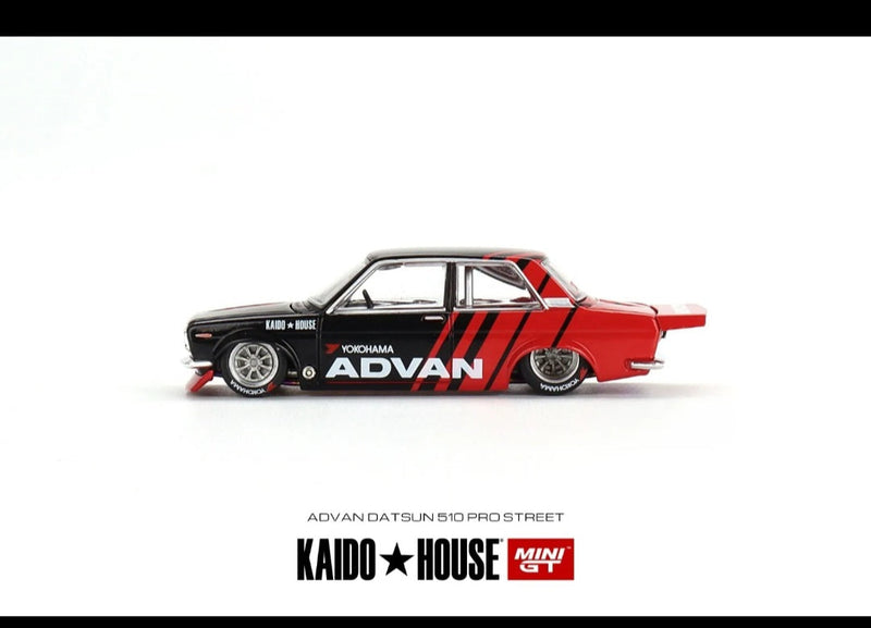 Copy of Kaido house mini GT 1.64 Datsun 510 pro street ADVAN