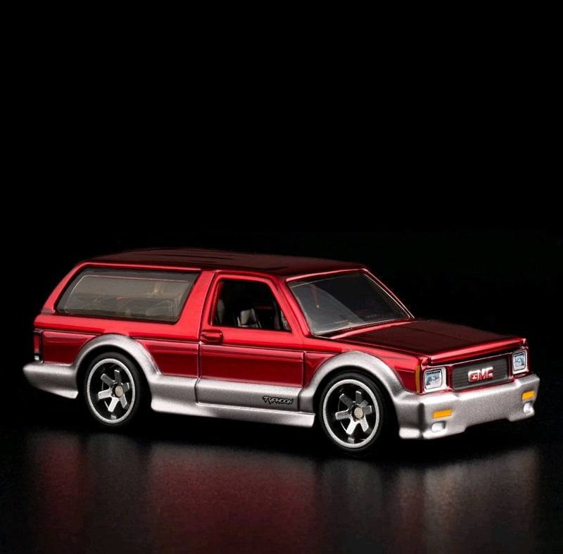 HW 1.64 Red Line Club 1992 GMC Typhoon