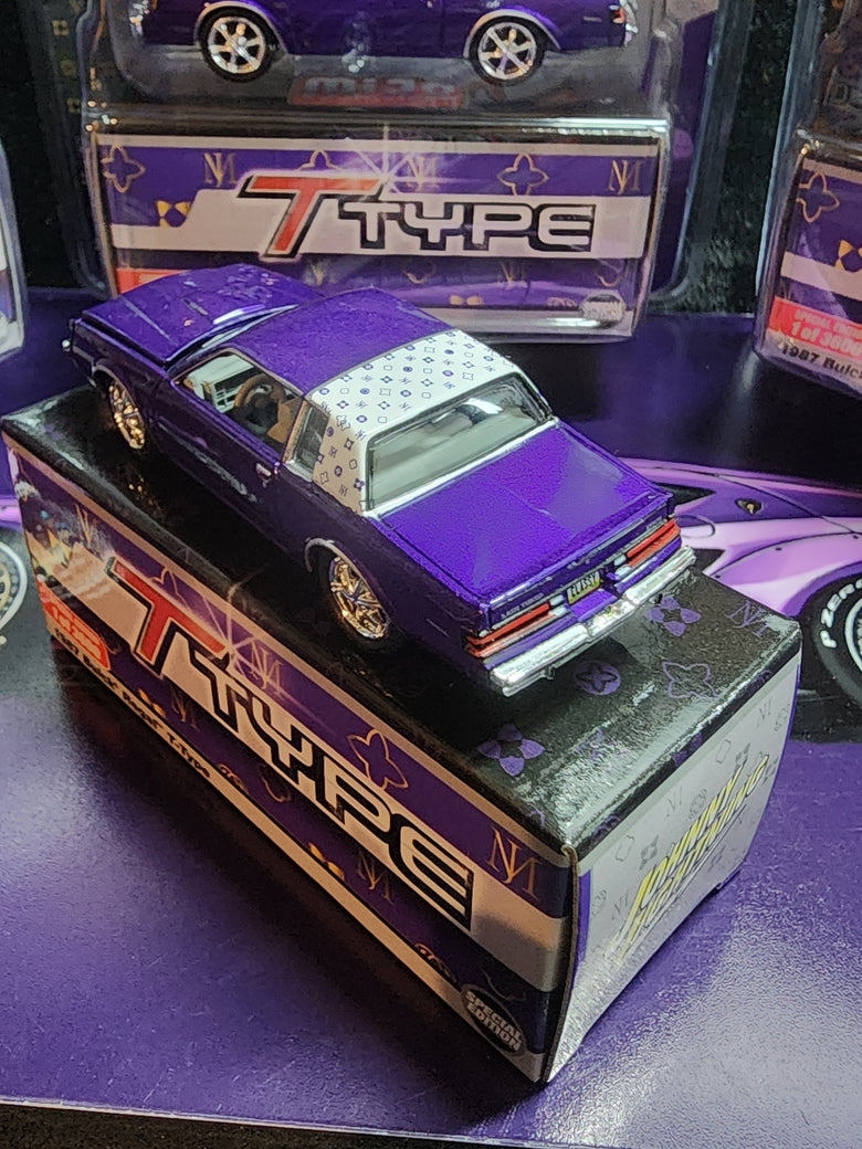 Johnny lightning 1987 Buick Regal T-TYPE