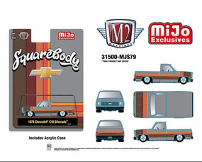 M2 1.64 Chevrolet 1978 C10 Silverado