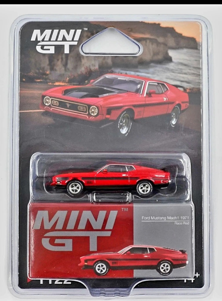 Mini GT 1.64 Ford 1971 Mustang – rfcollectiblecars