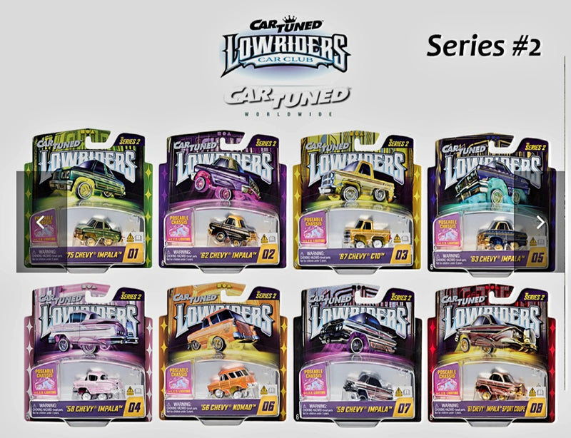 Car Tuned Lowriders Series 2