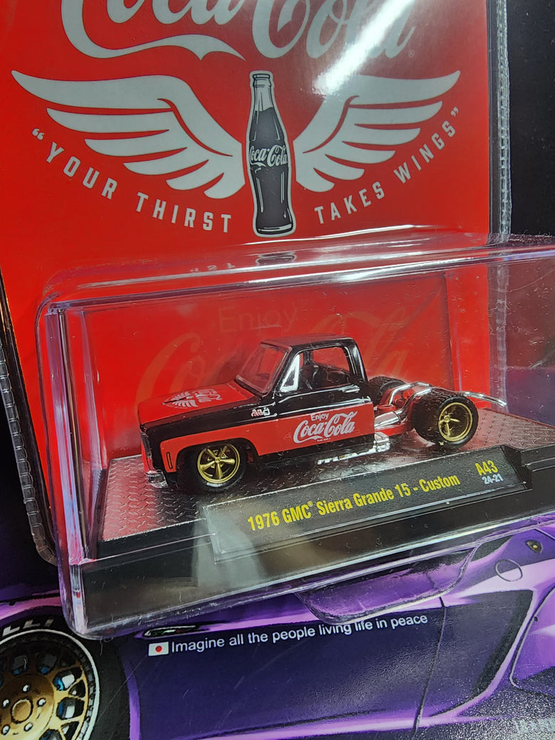 M2 Cocacola 1.64 GMC Sierra