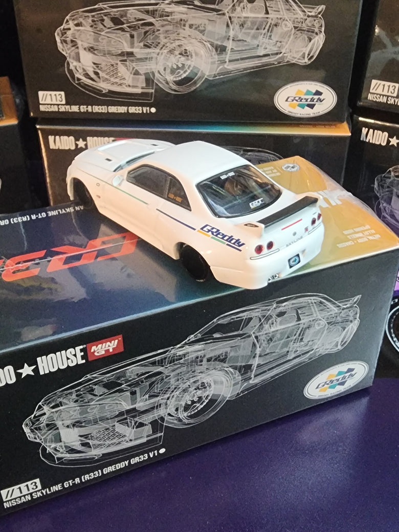 Kaido house mini GT Nissan skyline GT-R