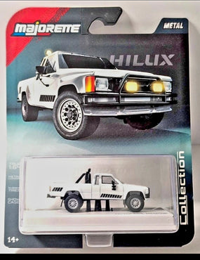 Majorette 1.64 Toyota 1985 Hilux SR5