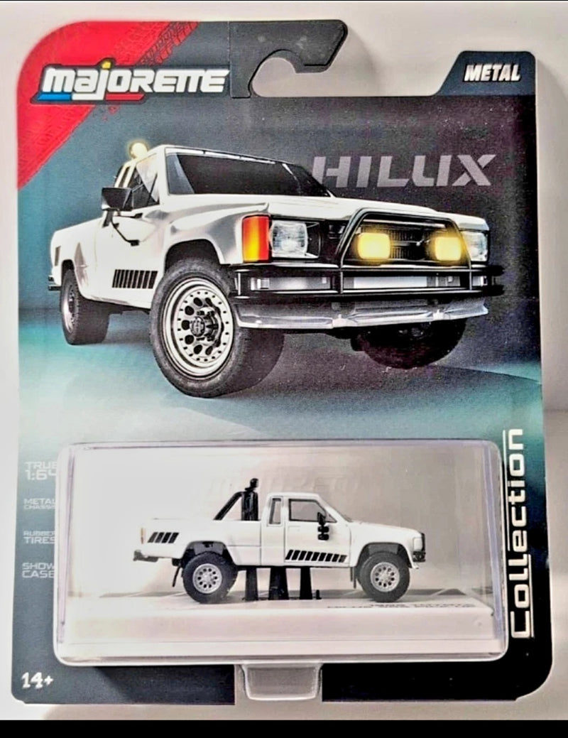 Majorette 1.64 Toyota 1985 Hilux SR5