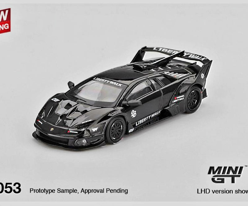 Mini GT 1.64 Lamborghini LB-SILHOUETTE Murciélago
