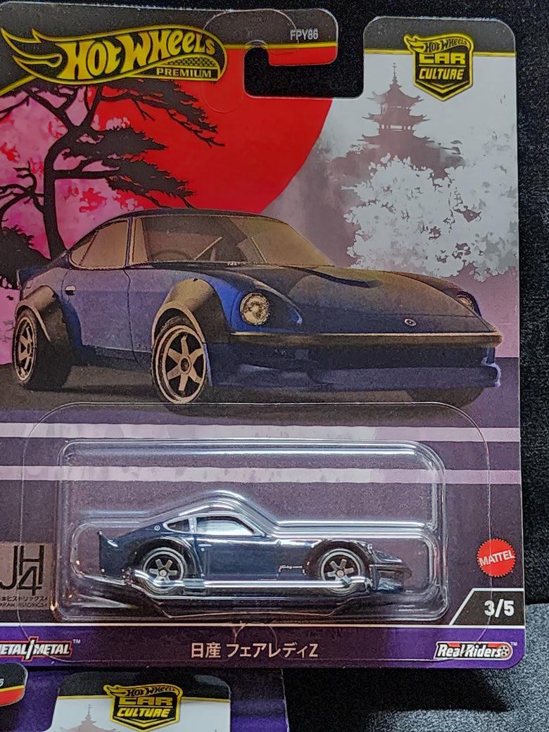 Hot wheels premium Japan Historics 4