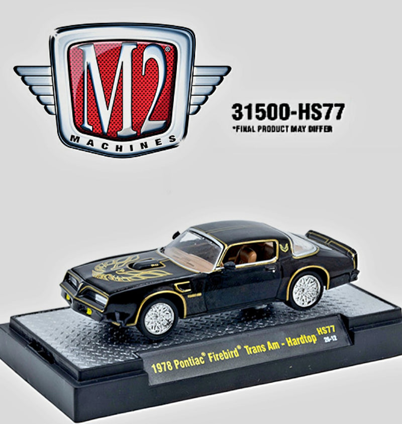 M2 1.64 Pontiac Trans Am 1978