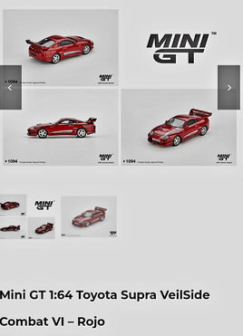 Mini GT 1.64 Toyota Supra Veilside