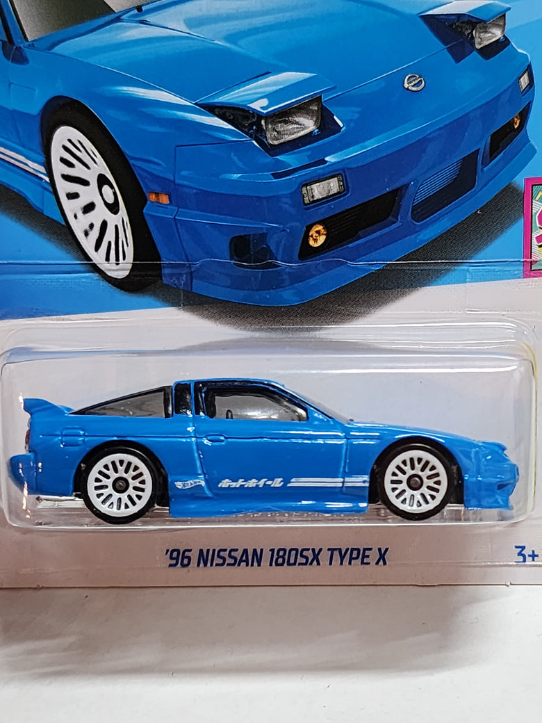 Hot wheels Nissan 180SX Type X