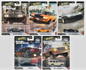 Hot wheels premium 1.64 Fast And Furious