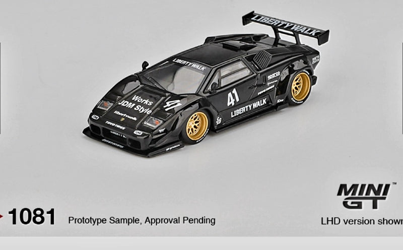 Mini GT 1.64 Lamborghini Countach