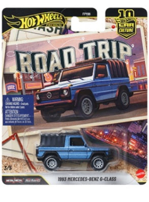 Hot wheels premium Car culture Road Trip series set of 5 cars