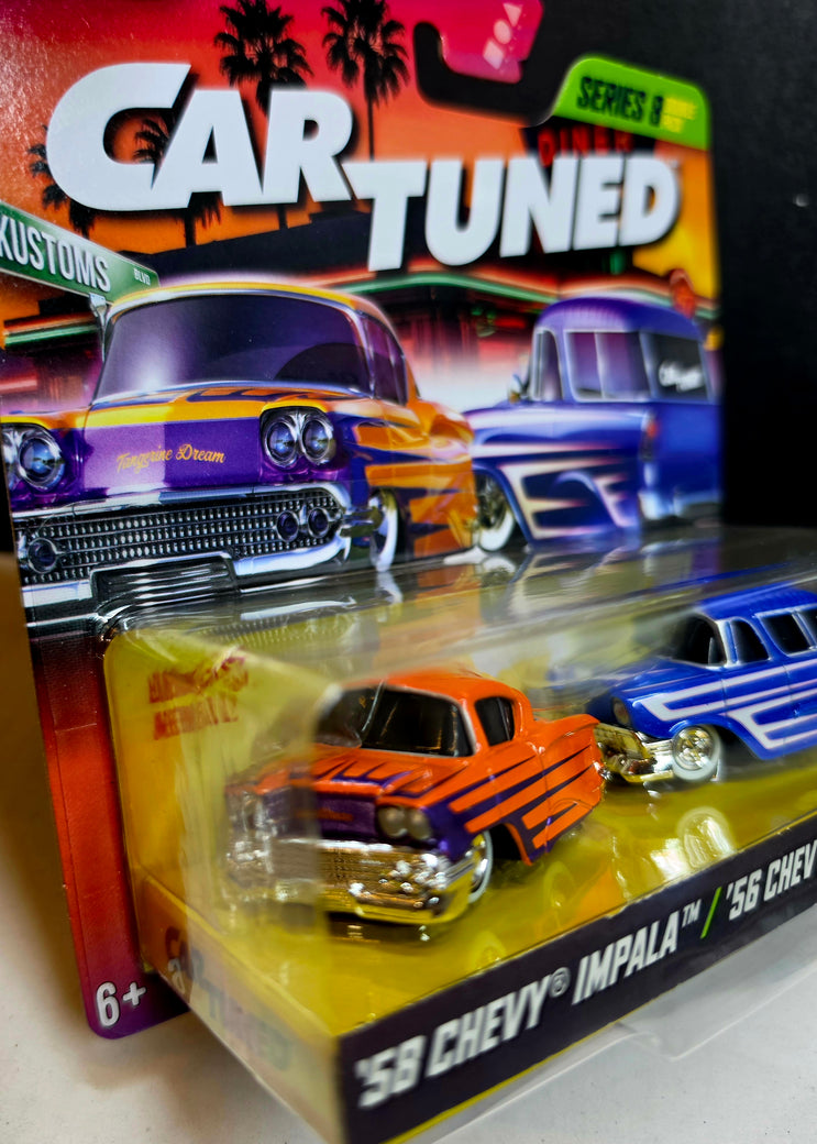 Car Tuned 2-Pack Series 8