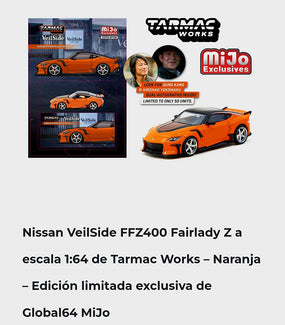 Tarmac 1.64 Nissan Veilside FFZ400 Fairlady Z