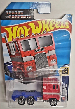 Hot wheels Optimus Prime