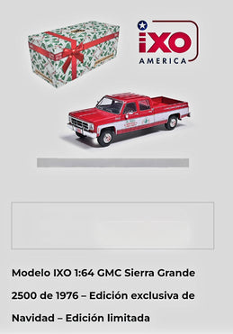 IXO 1.64 GMC Sierra Grande Holiday Special Edition