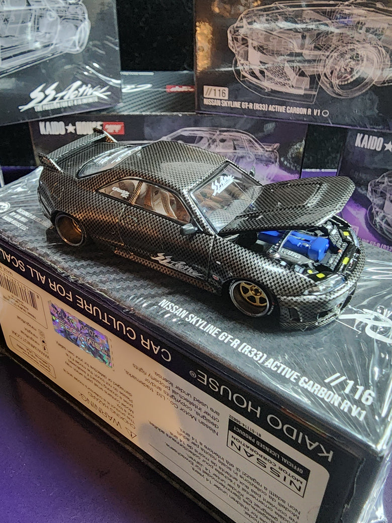 Kaido house Nissan skyline GT-R