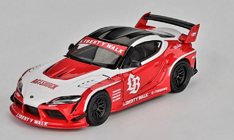 Mini GT 1.64 Toyota GR Supra LB-WORKS