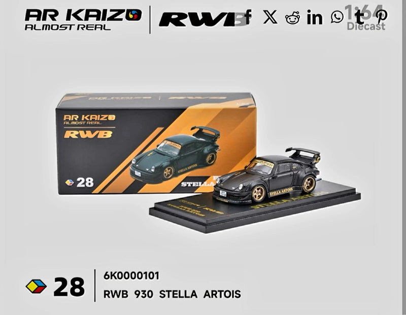 ALMOST REAL 1.64 RWB PORSCHE 930