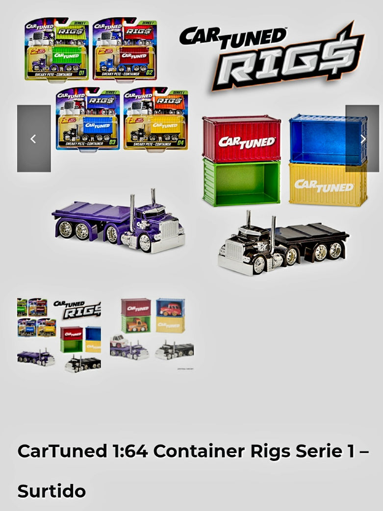 Car Tuned Container Rigs series 1