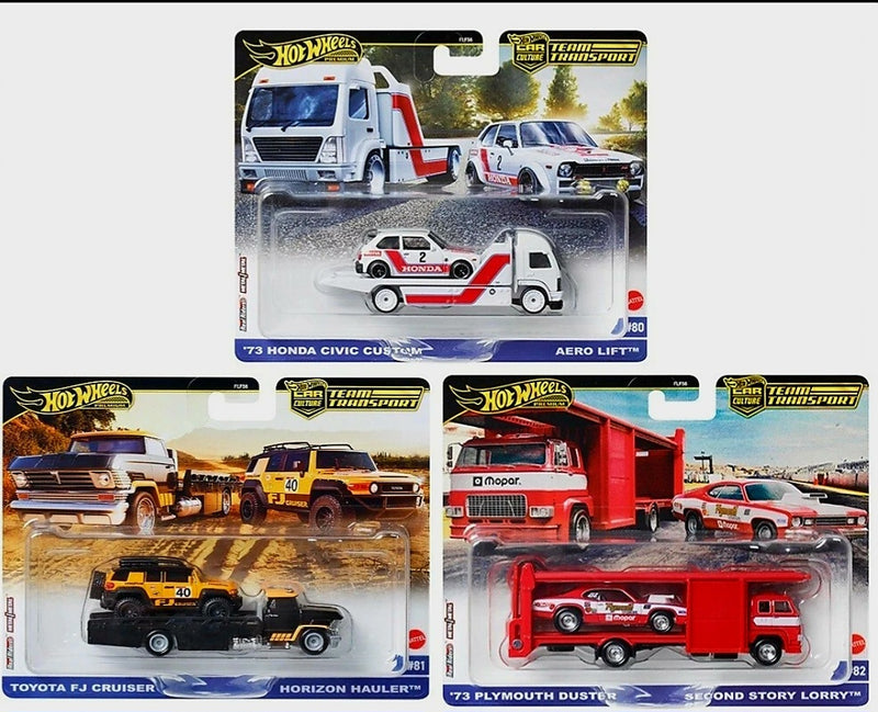 Hw 1.64 Team Transport set
