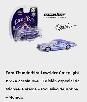 Greenlight 1.64 Lowriders 1973 Ford Thunderbird