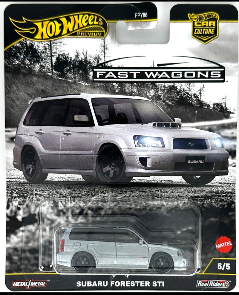 New Hot wheels premium set Fast Wagons