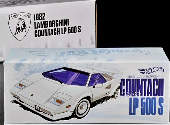 HW 1.64 RLC 1982 Lamborghini Countach LP S 500 Holiday