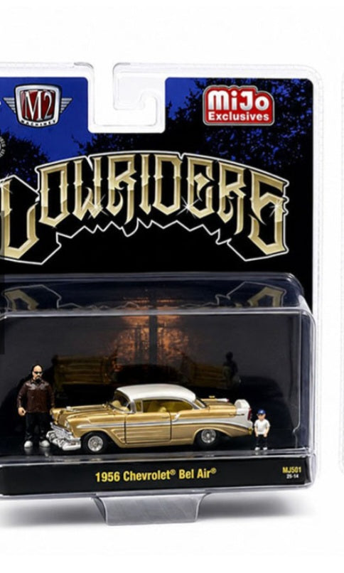 M2 1.64 Diorama Lowriders 1956 Chevrolet Bel Air