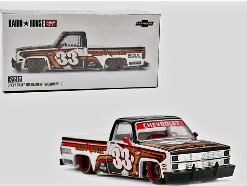 Kaido house 1.64 Chevrolet Silverado Intimidator