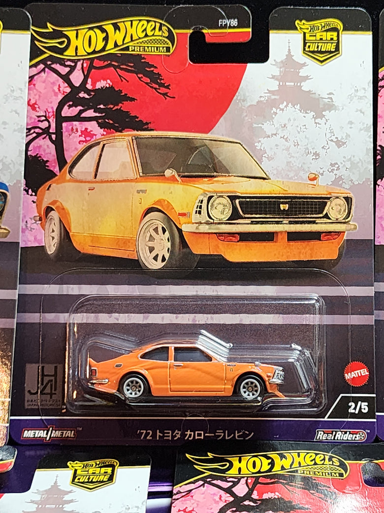 Hot wheels premium Japan Historics 4