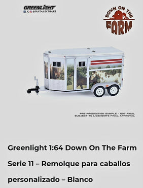 Greenlight Horse Trailer