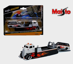 Maisto 1.64 Coe Flatbed/ Chevrolet k5 Blazer Custom