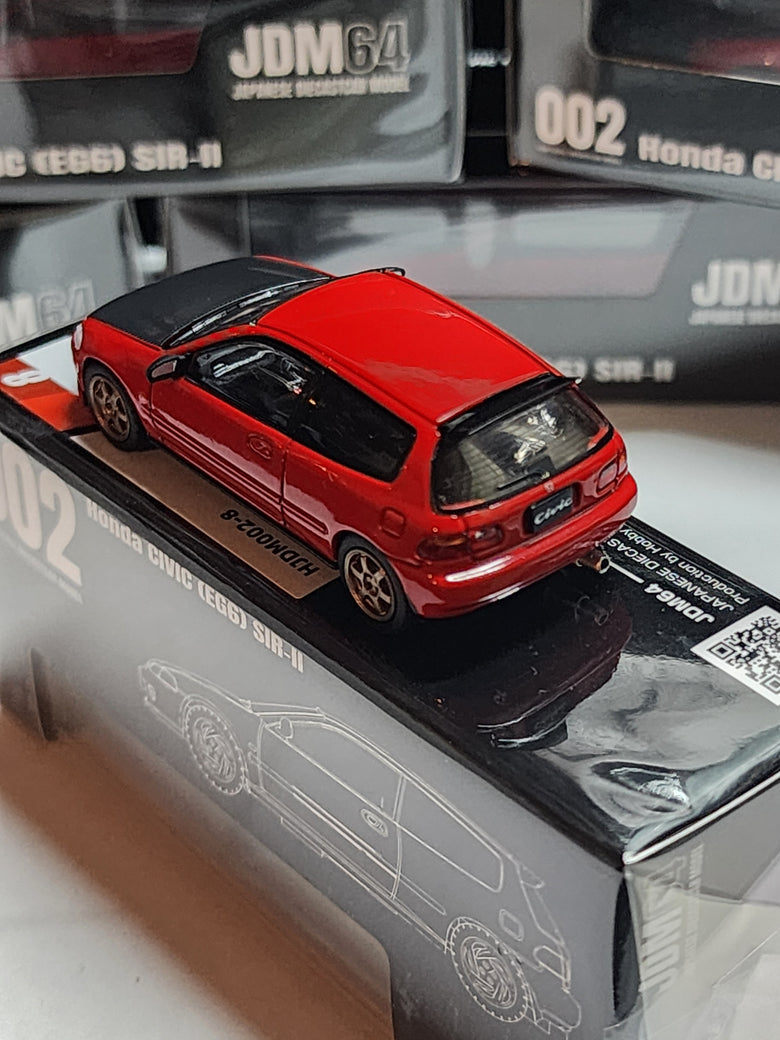 Hobby Japan JDM64 Honda Civic EG6 SIR II